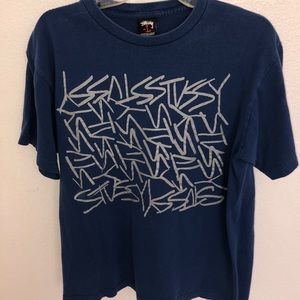 Stussy Mens Logo Tee